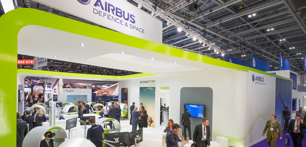 Airbus Exhibition Stand Virtual Reality
