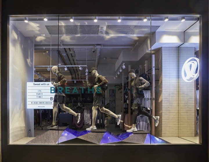 The original Lululemon store's updated look gives nods to its