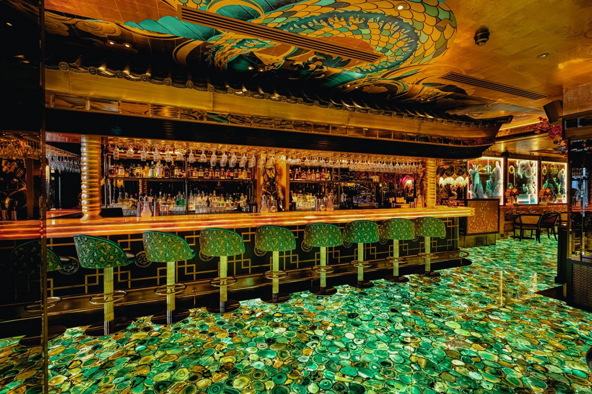 Illuminated Flooring for The Ivy Asia Restaurants