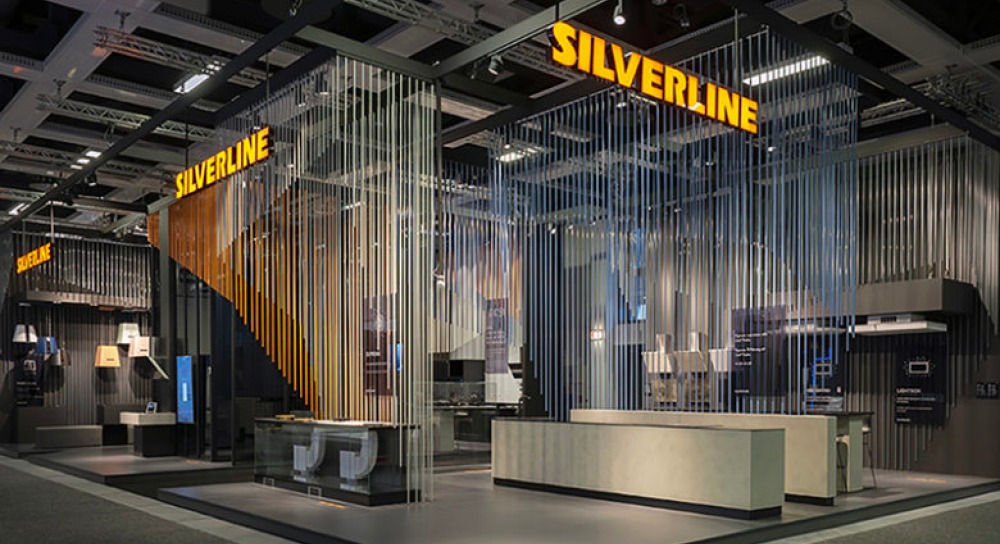 Silverline Exhib Stand