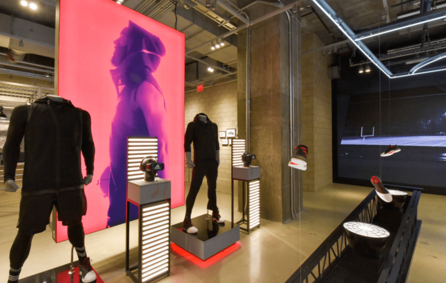 I Compared the Nike and Adidas Flagship Stores in NYC