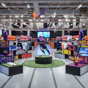 Nike Factory Store - La Roca Barcelona - La Roca, Barcelona, Spain - 30 May 2018 - (Photo: Martin FLOUSEK / www.martinflousek.com)