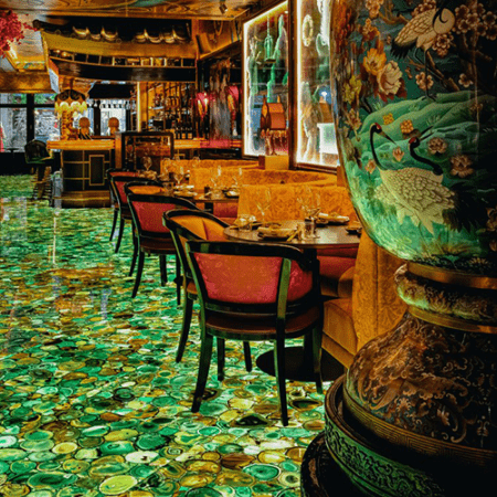 Illuminated Flooring for The Ivy Asia Restaurants