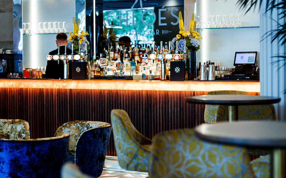 Illuminated Bar for The Grand Brasserie
