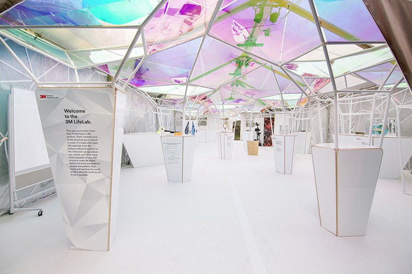 Exhibition stand for the SXSW event in 2015 by SOFTlab, 3M and BBDO