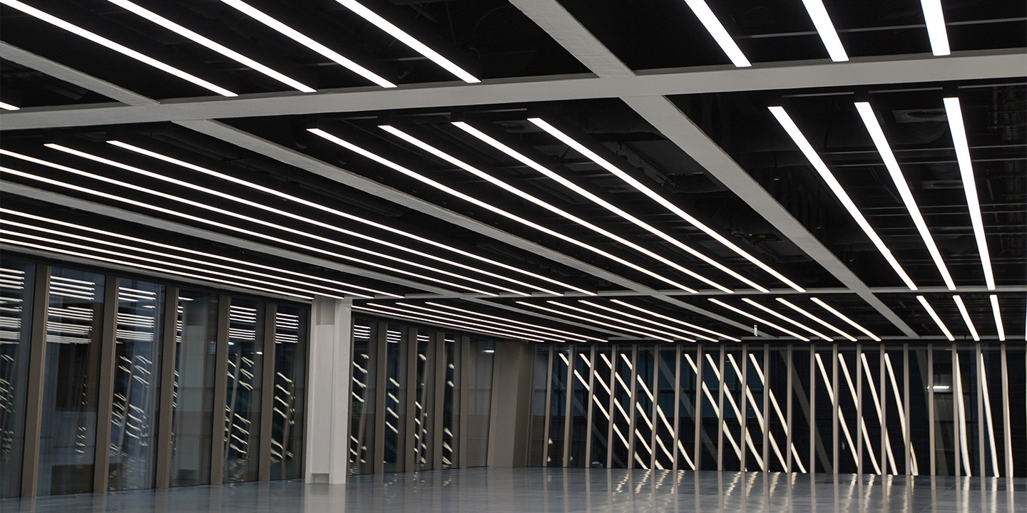 Faber Lux linear lighting