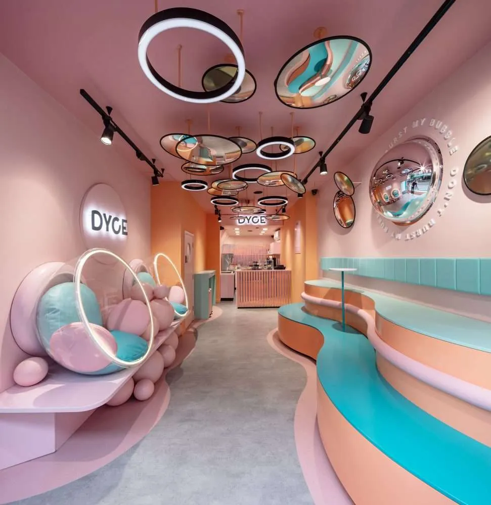 Frameweb  In Seoul, a Dior pop-up shows how retail is transitioning to  entertainment